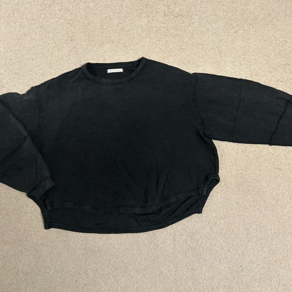 FP movement Black Long Sleeve Sweatshirt